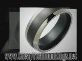 Titanium Engagement Rings :: Titanium Diamond Wedding Rings