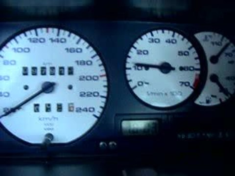 Accéleration VW Polo G40 Type 3