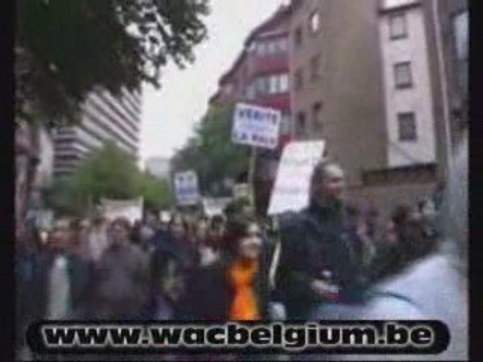 We Are Change Belgium 2009 Deutsch