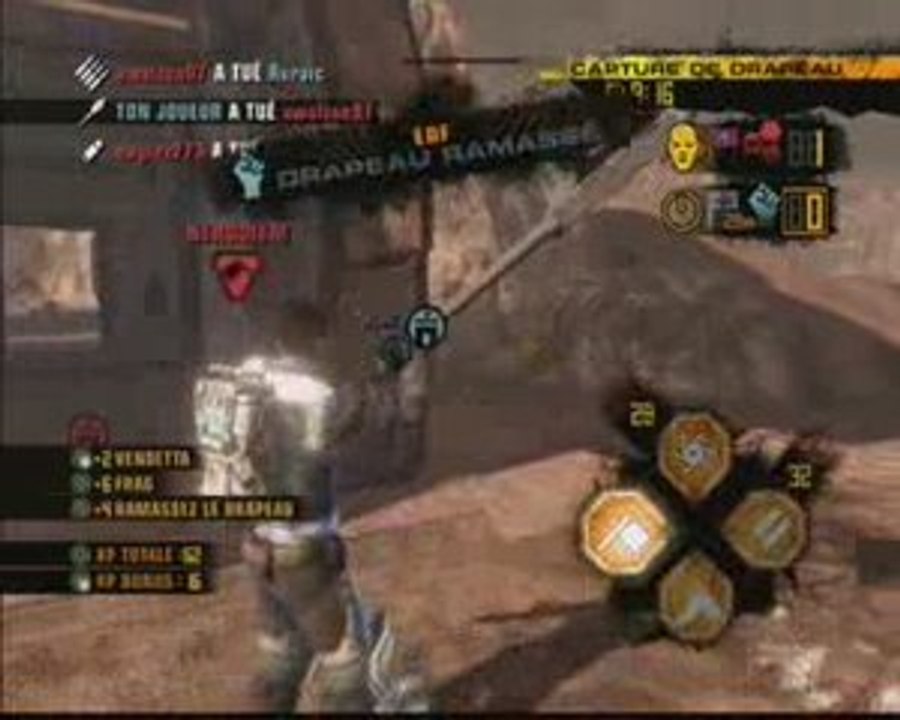 GamePlay de Red Faction : Guerilla