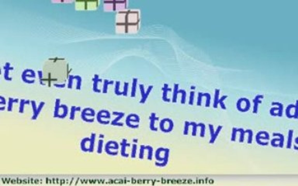 Try Acai Berry Breeze to Lose Weight