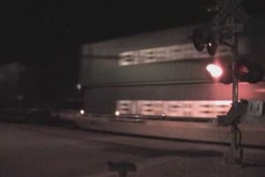 BNSF: intermodal W.B.