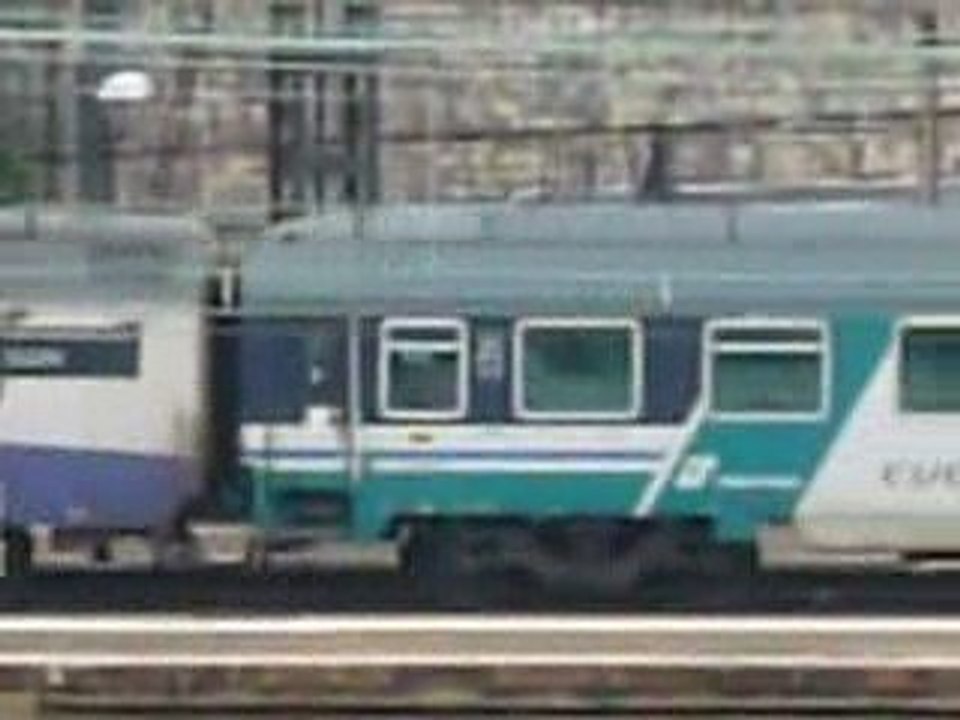 train ITALIE-FRANCE