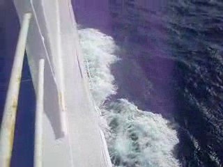 bateau Tareq Alger Marseil le 17/07/2009