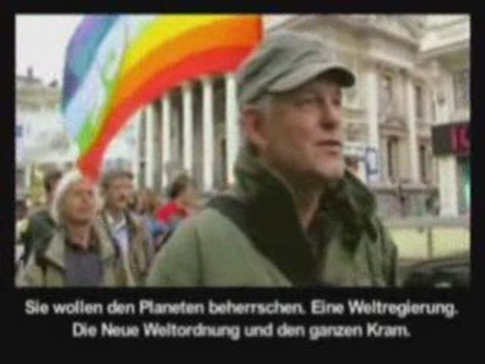 We Are Change & United For Truth 11-09-2009 Deutsch