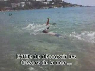 Comme un poisson dans l'eau
