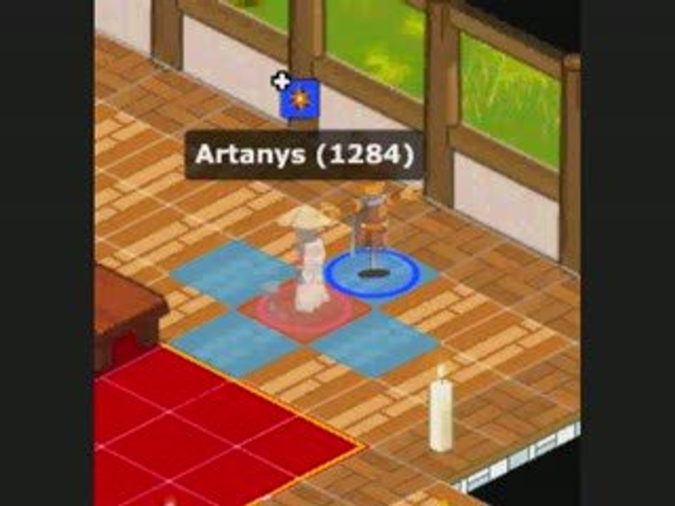 sram air & iop feu dofus