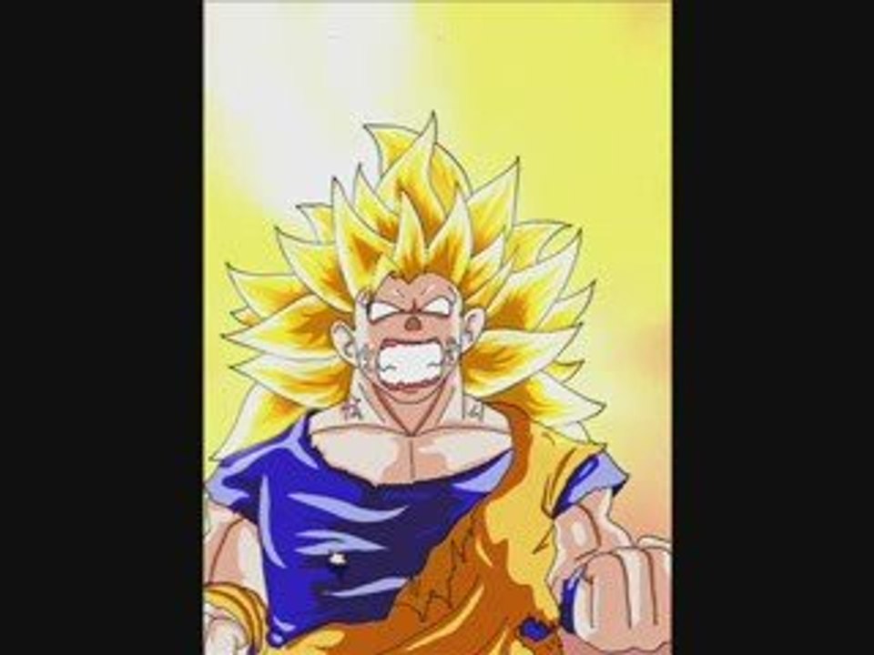 dessin Sangoku SSJ3