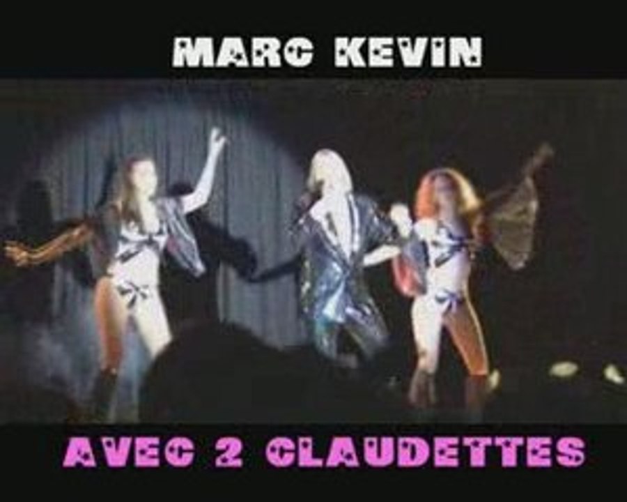 SOSIE CLOCLO DEMO SPECTACLE AVEC CLAUDETTES ET EN SOLO