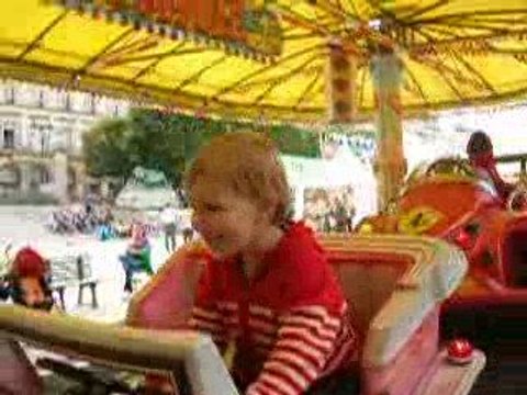 Manège aux Tuileries, juillet 2009