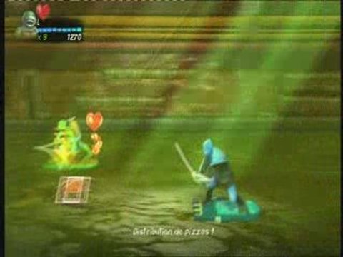 les tortues ninja in time : 1ère partie