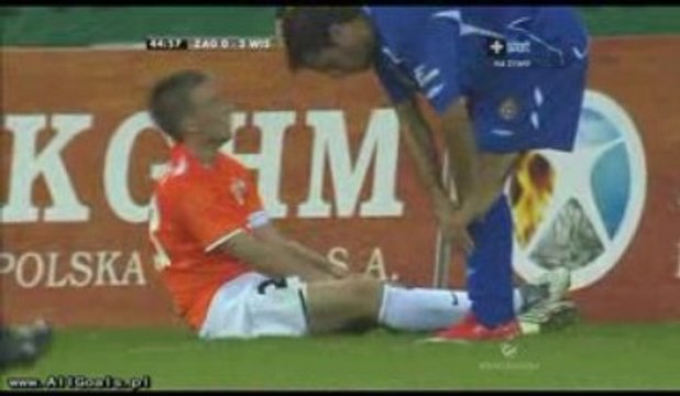 [allgoals.pl] Skrót meczu Zagłębie Vs. Wisła 07.08.2009