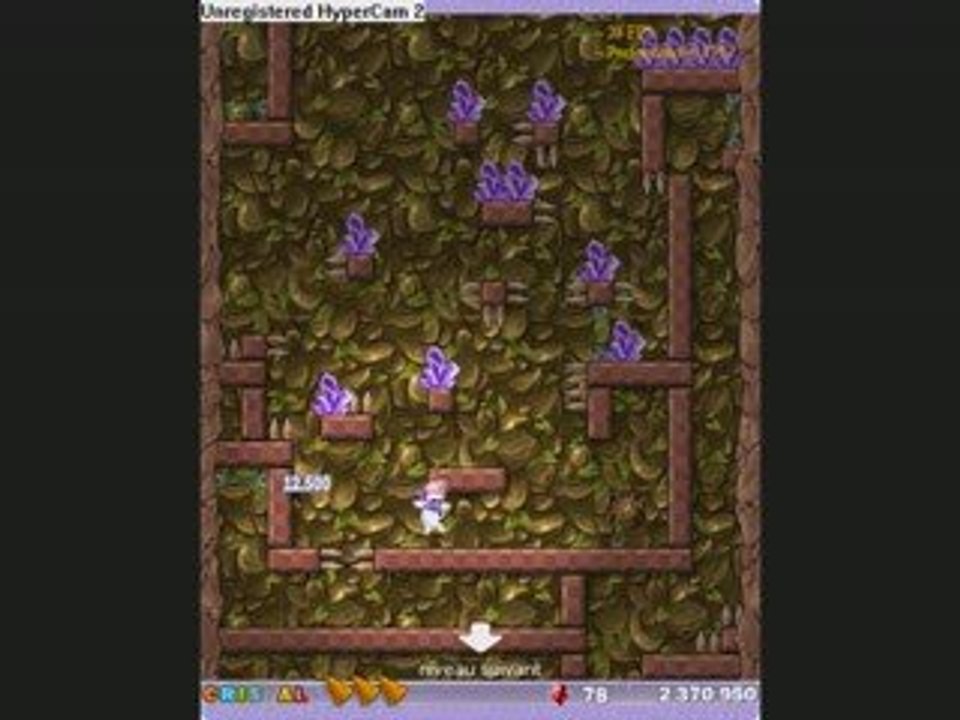 Cristaux de la mélu