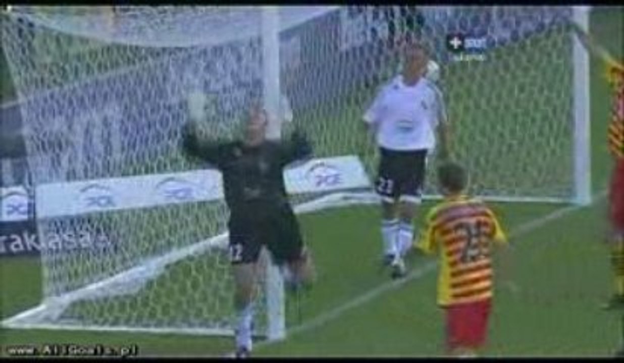 [allgoals.pl] Skrót meczu Bełchatów Vs. Jagiellonia 08.08.09