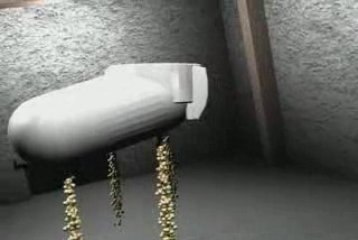 Essai d'animation 3D (manette volante)