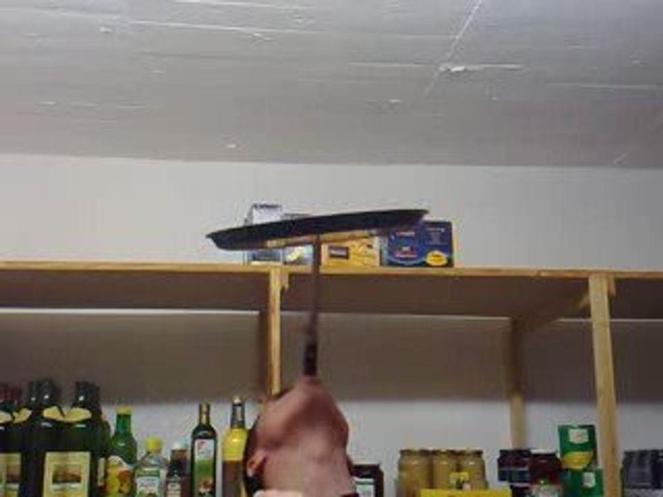 Ich mit Trommel und Messer