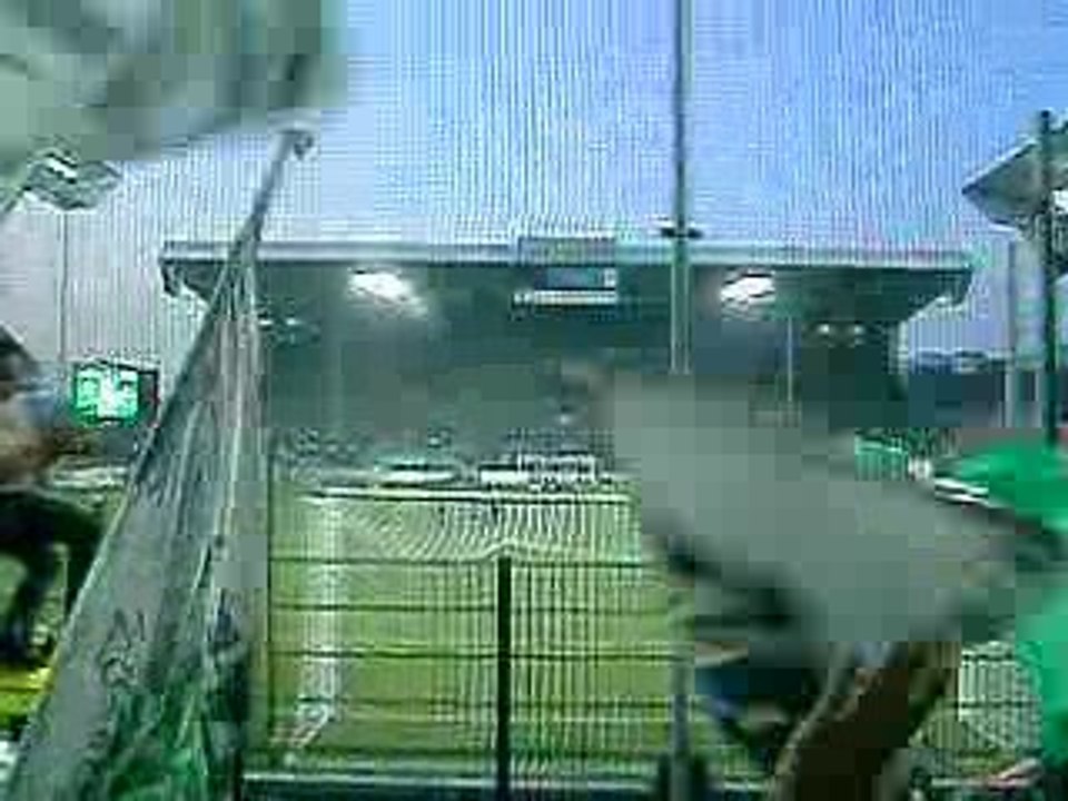 ASSE 0-2 NICE => Debut de Match, Allez les Verts allez