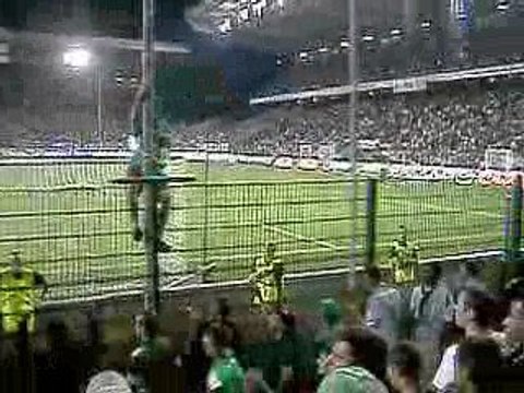 ASSE 0-2 NICE => Allez Allez, + bronca fin de match