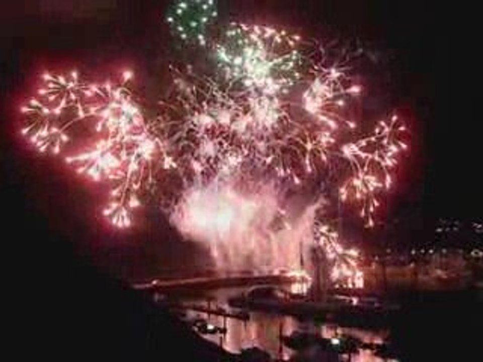 Whitehaven Festival 2009- Fireworks