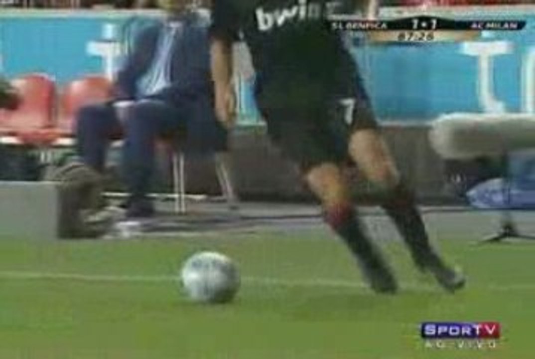 Benfica vs AC Milan [ 1 - 1 ] Eusebio Cup All Goals and Pe