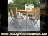 Teak Aluminum | Teak Bar Stool | Teak Bench | Teak Chairs