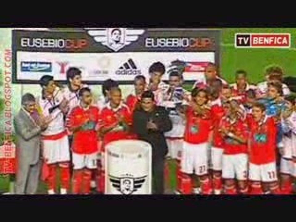 Benfica 1-1 (5-4) AC Milan (EUSÉBIO CUP 2009) Highlights