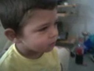 enzo au ptit déj