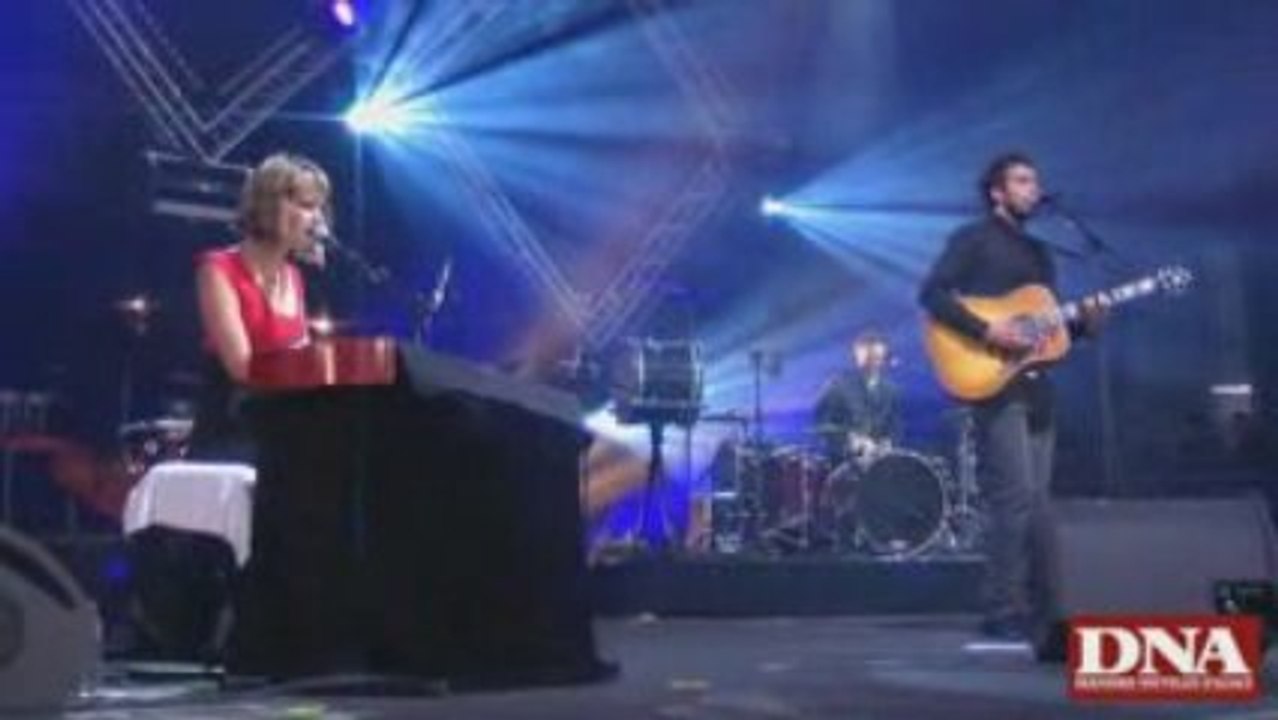 Concert de Cocoon à la foire aux vins de colmar 2009