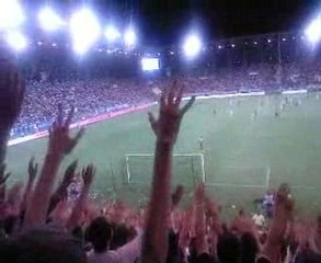 ambiance des supporters du gf38