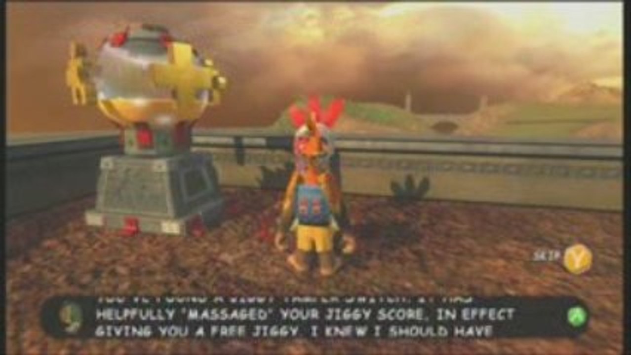 Lets Play Banjo Kazooie Nuts and Bolts 10: Explorin the Big