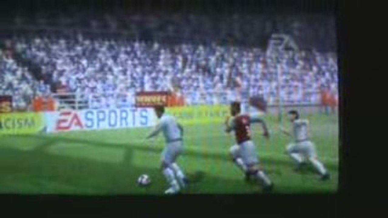 messi but chanceux fifa09