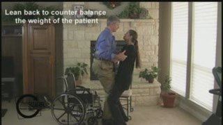 Assisted Standing  Patient Transfer for patients who ...