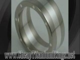 Gold and Titanium Rings - Jewelry Titanium Rings