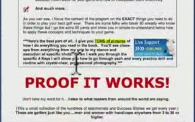 Solved!!! I have at least 3 or 4 three putts per round