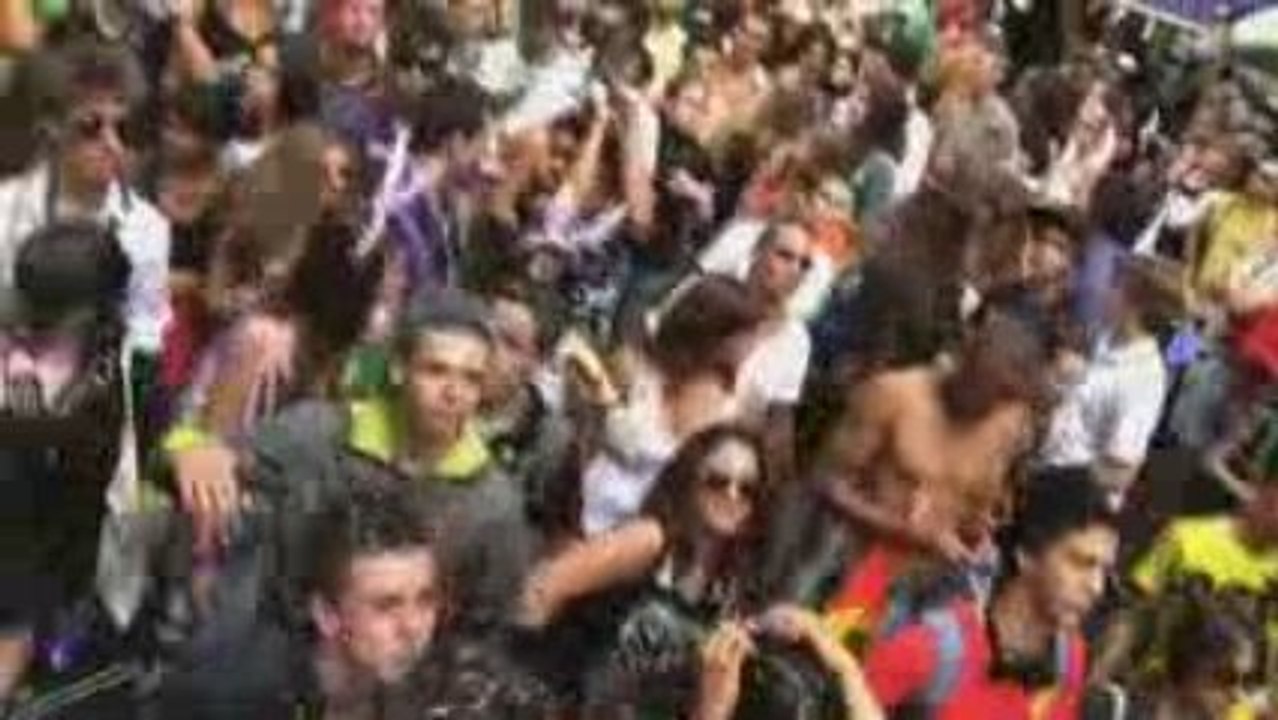 Cube Radio & Eikyou Records, Gay Pride 2009, Montpellier.