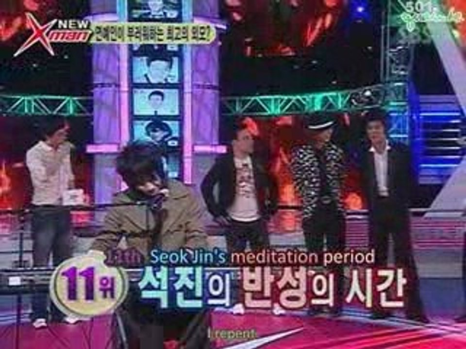 [QUAINTE] 061119 New X-Man HJL&YS cut ENGSUBBED