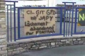 fermeture usine GFD  visserie  de l'isle sur le Doubs