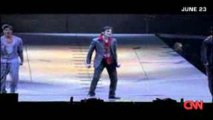 Michael Jackson répétition concert 2009