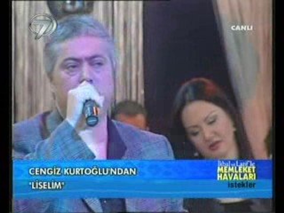 Cengiz Kurtoglu - Liselim Canlı - Www.YasayanEfsane.Com