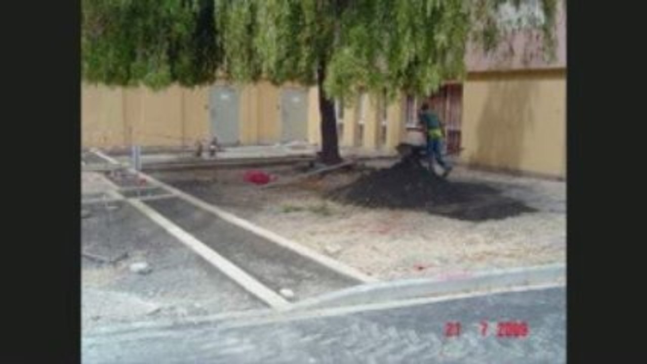 SUIVI CHANTIER DEVANT BATIMENT 404