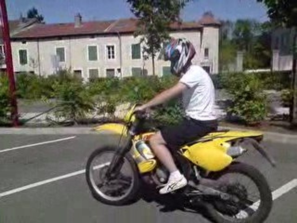 pierrot à moto !!!!!