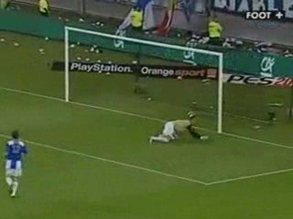 Résumé buts Grenoble OM 0 - 2 Niang Cheyrou