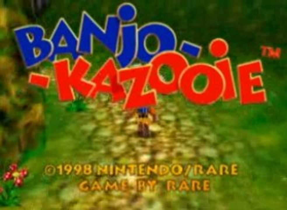 Video oldie (N64): Banjo-Kazooie