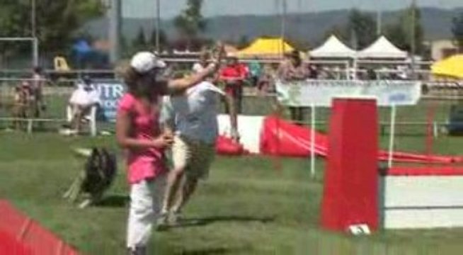 Trophée agility par equipe Montelimar 2009