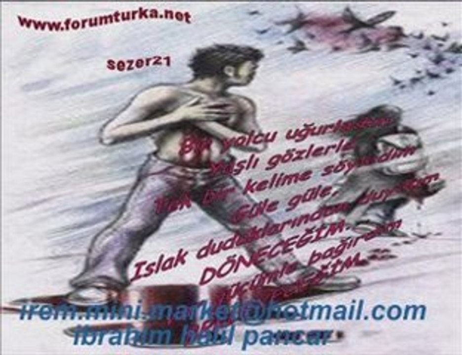 sen hayatsın ben ömür -dinle aşkım dinle  deryam (ibrahim )