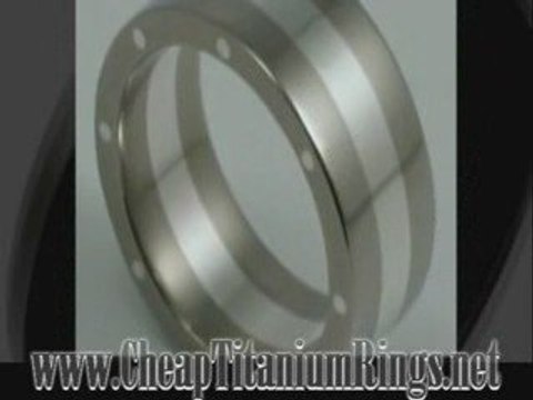 Titanium Wedding Band Ring :: Titanium Wedding Bands for Men