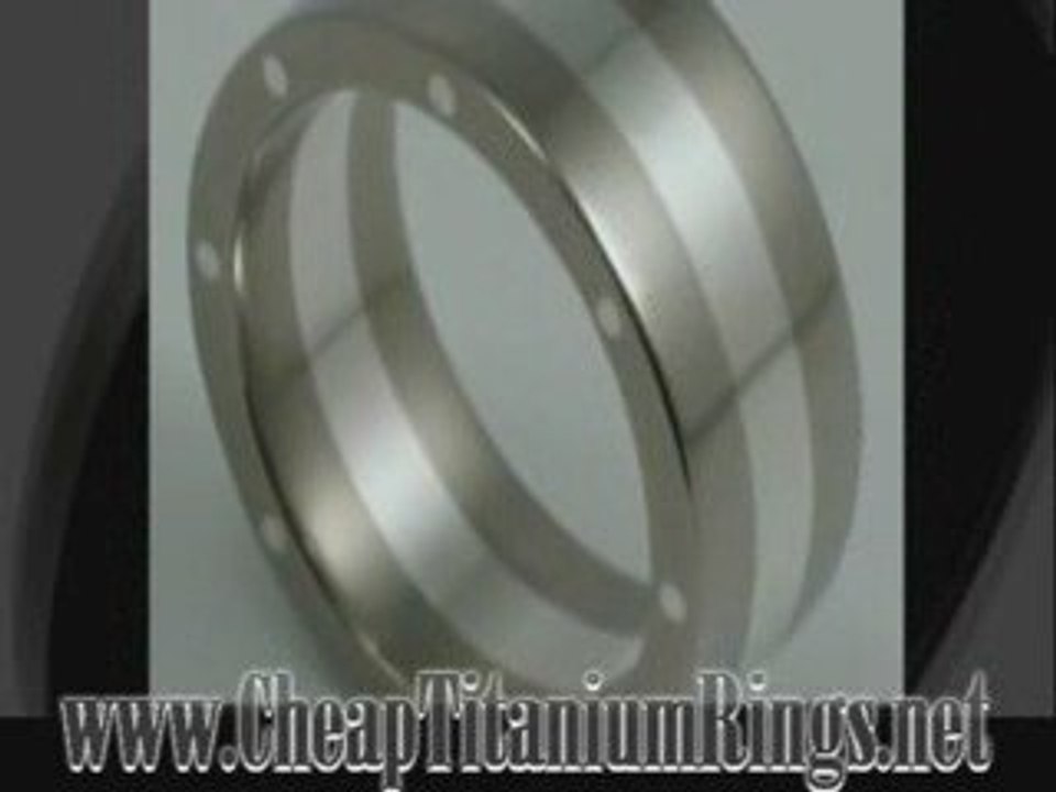 Titanium Wedding Band Ring :: Titanium Wedding Bands for Men