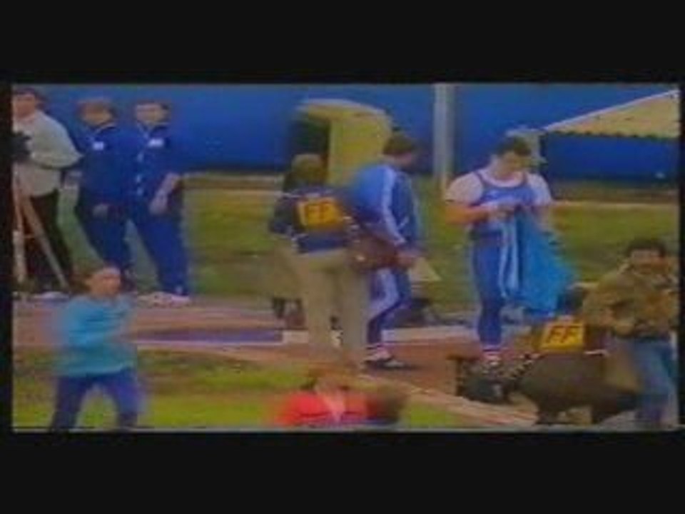 ULF TIMMERMAN 22m08 ( 1986)