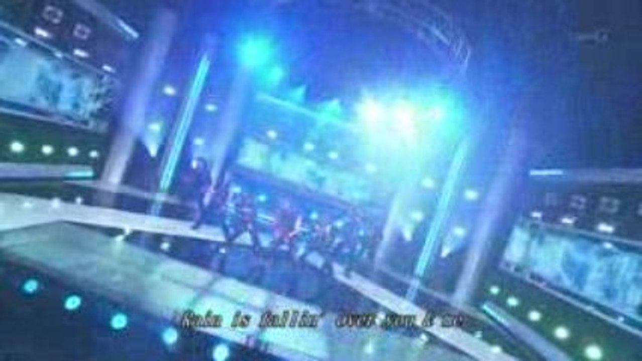 W-inds & G-dragon [Rain is falling ]