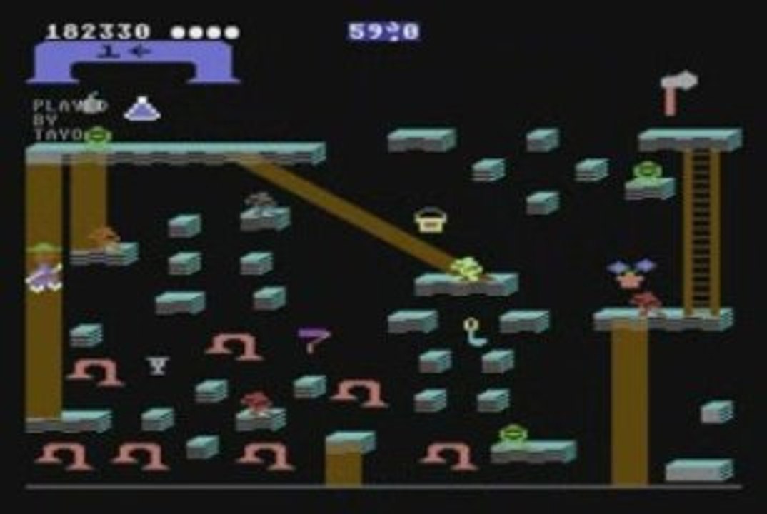 C64 - Bounty Bob Strikes Back